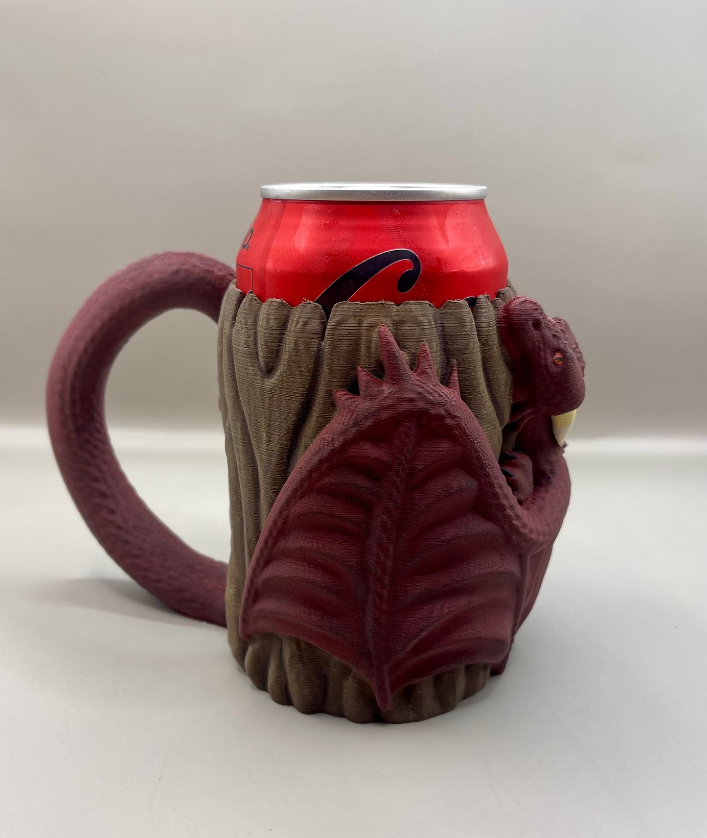 Dragon Can Koozie