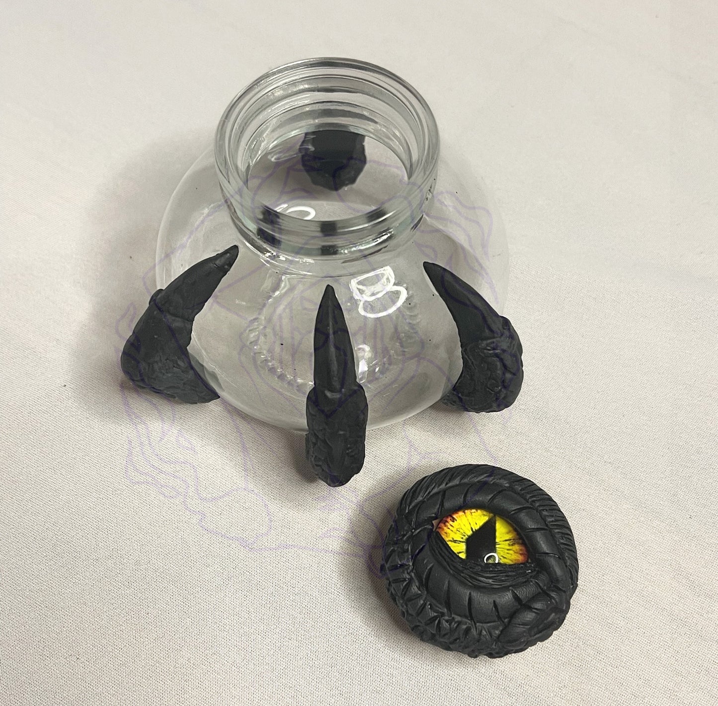 Black Dragon Bottle