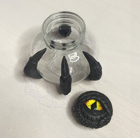 Black Dragon Bottle