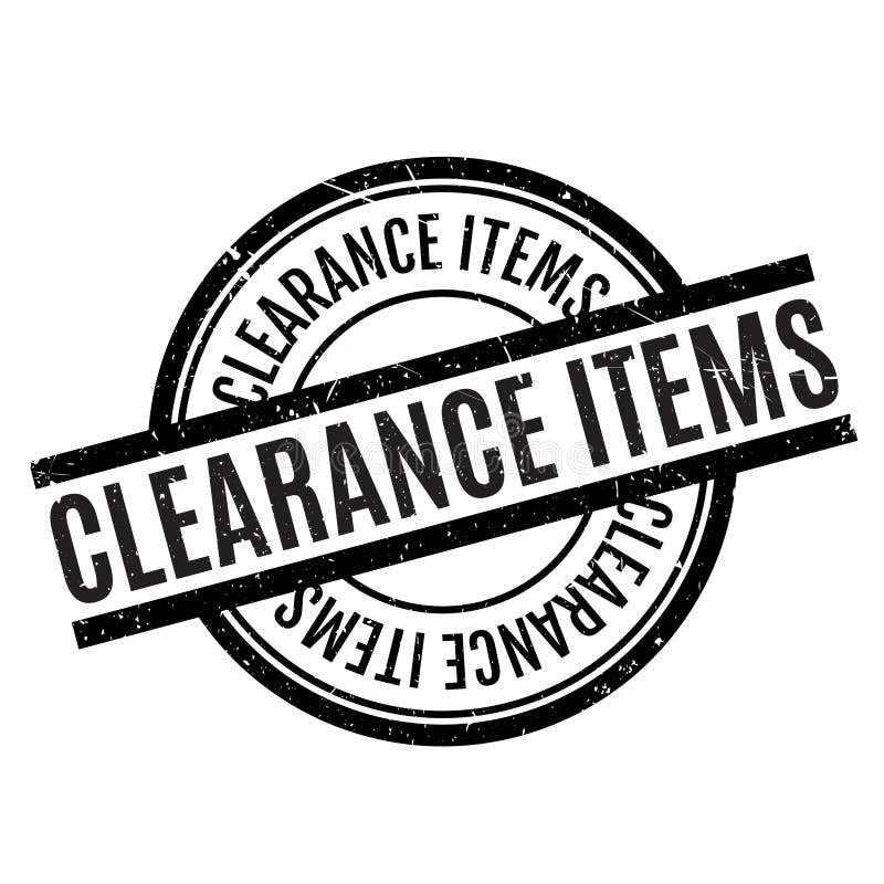 Clearance!