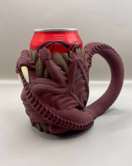 Dragon Can Koozie