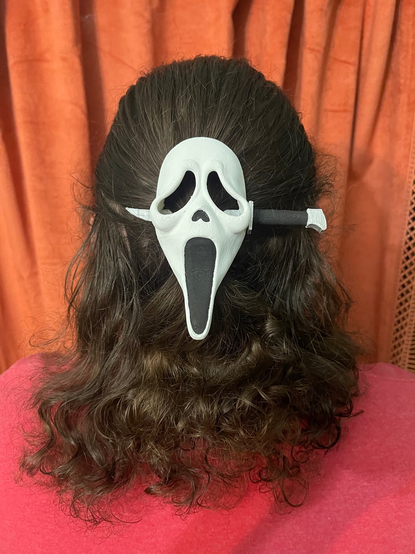 Ghost Mask Hair Pin