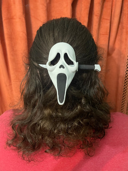 Ghost Mask Hair Pin