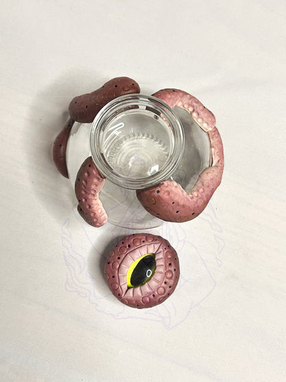 Pink Octopus Bottle