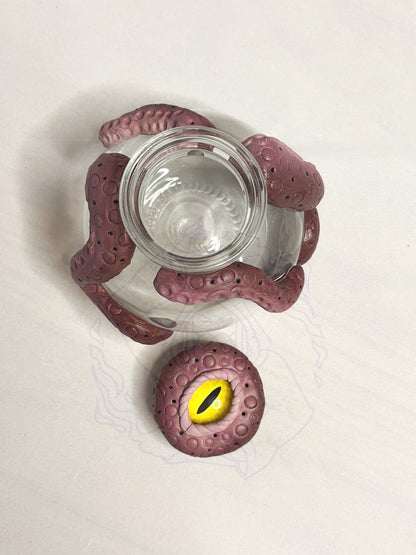 Purple Octopus Bottle