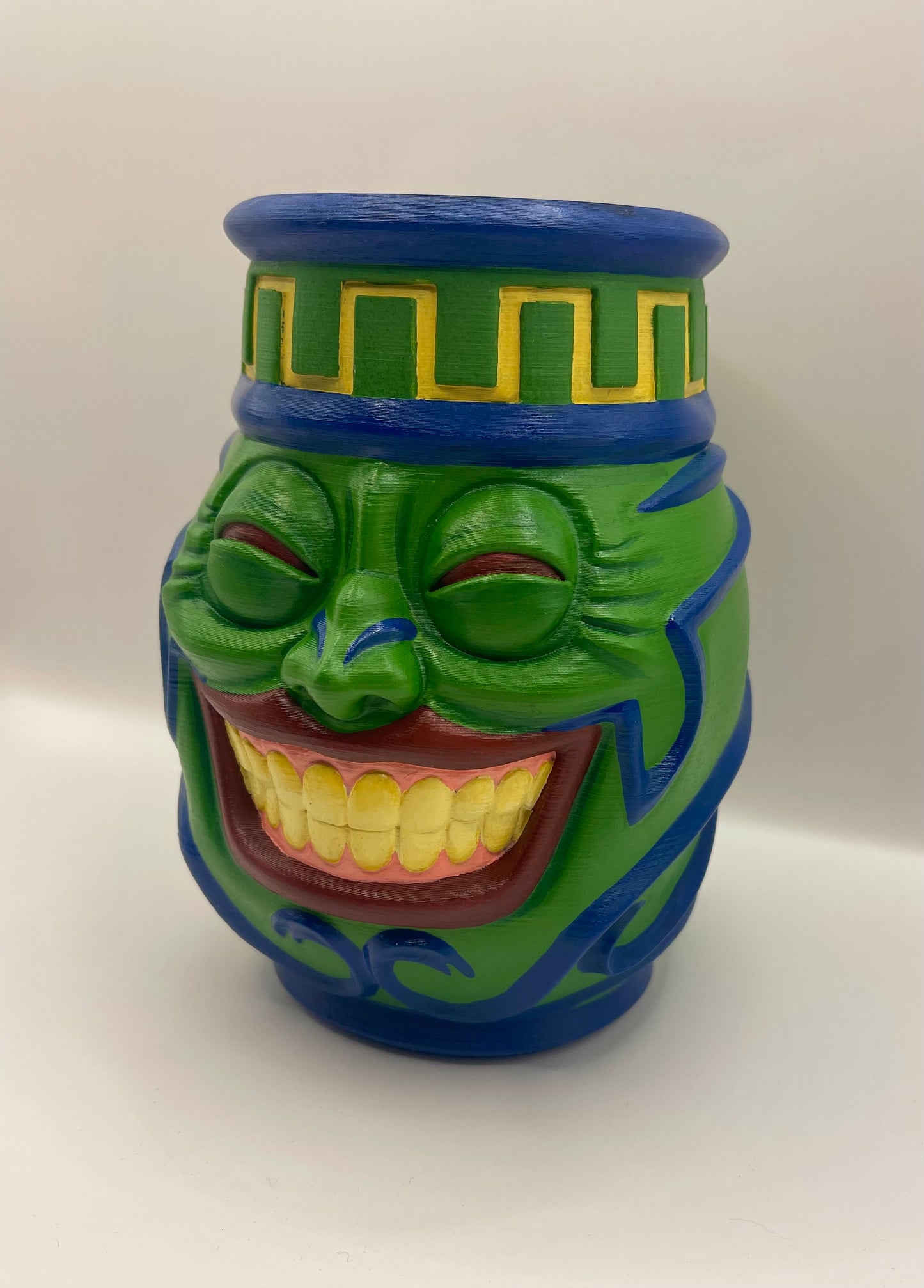 Pot Of Greed Can Koozie