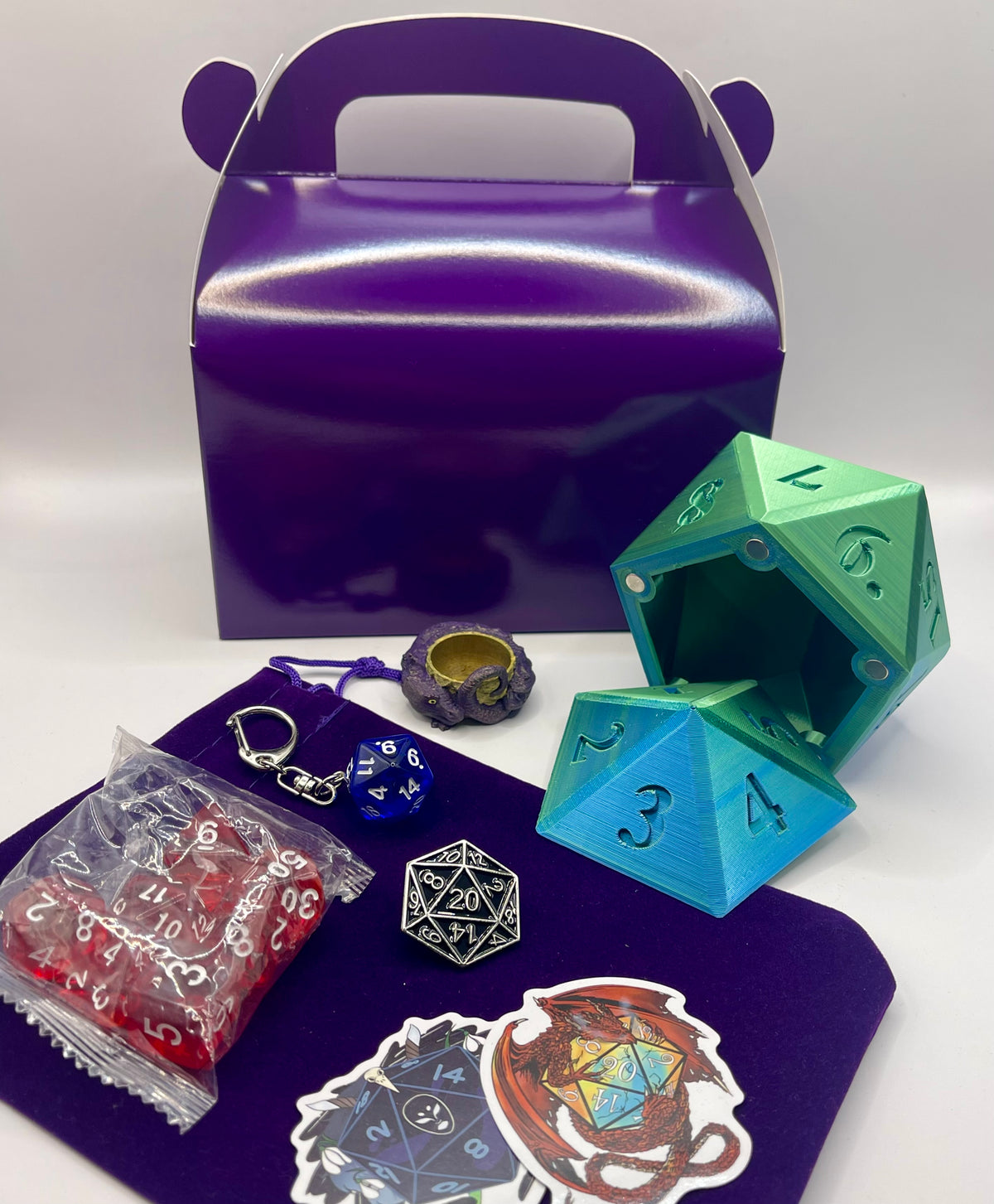 Dnd Mini Box Dnd Mystery Boxes – The Mystic Workshoppe