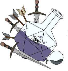 DnD Mystery Pouches