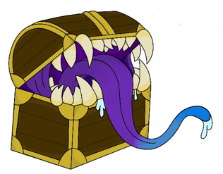 DnD Mystery Pouches