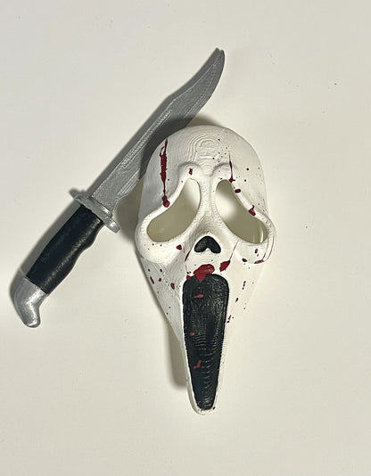 Ghost Mask Hair Pin