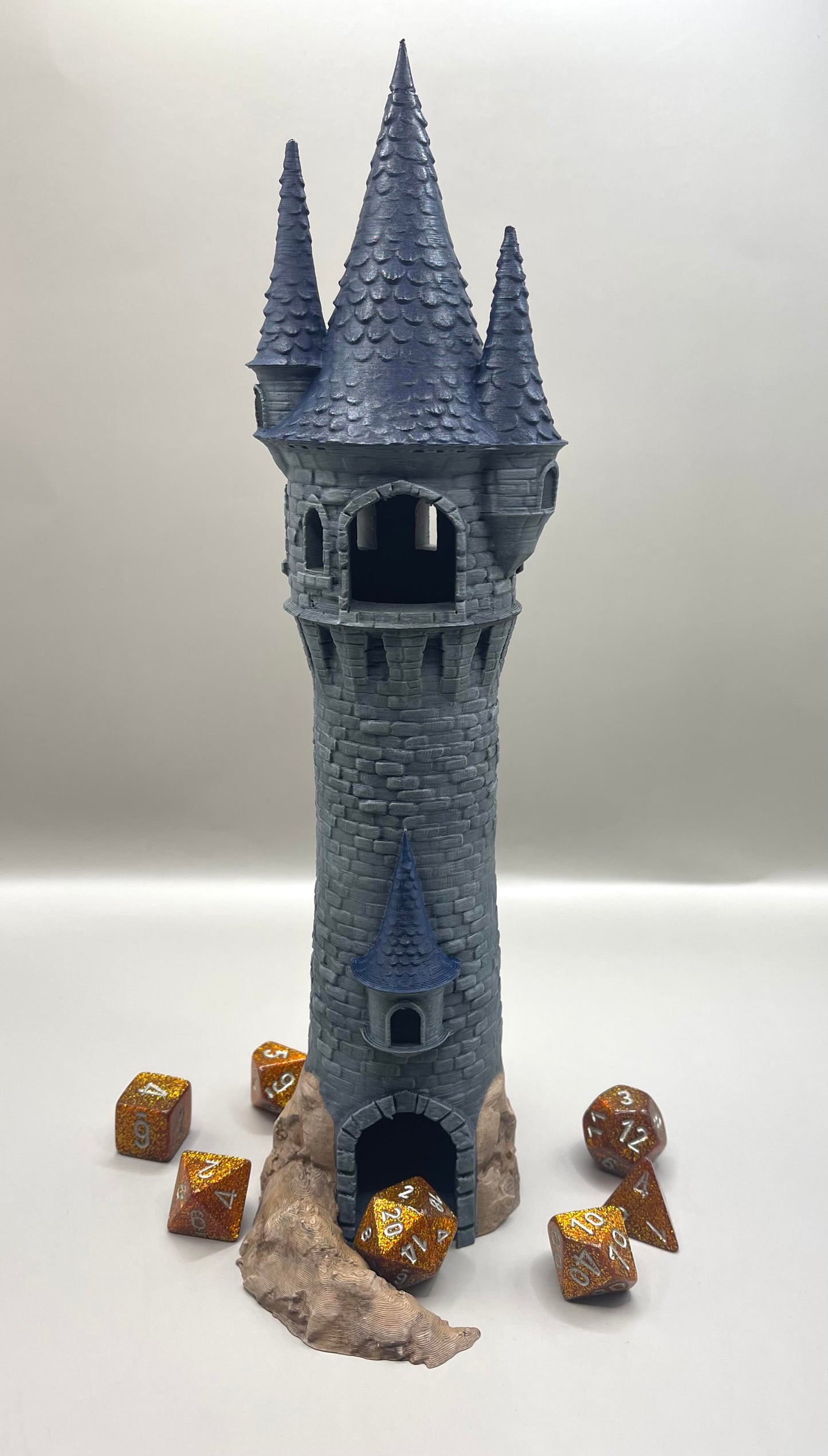 Stone Tower Dice Roller