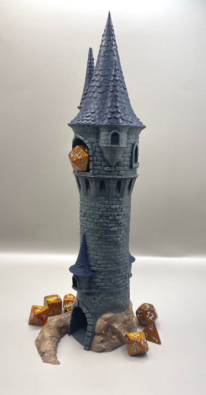 Stone Tower Dice Roller