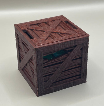 Wooden Crate