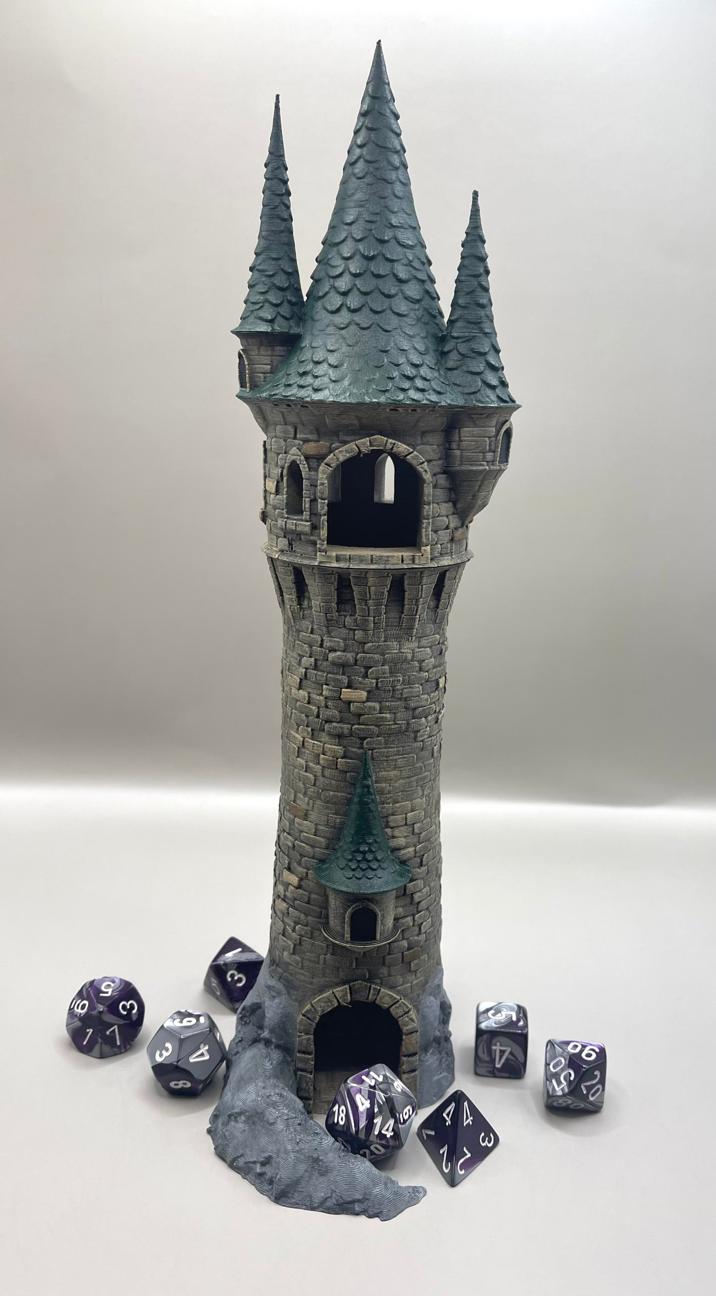 Stone Tower Dice Roller