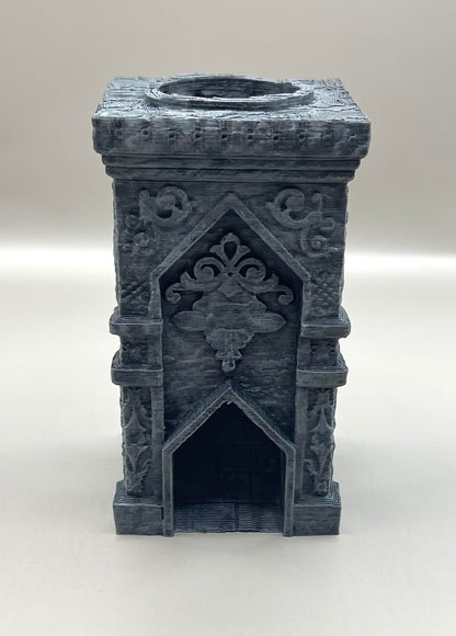 Mini Stone Tower Dice Roller