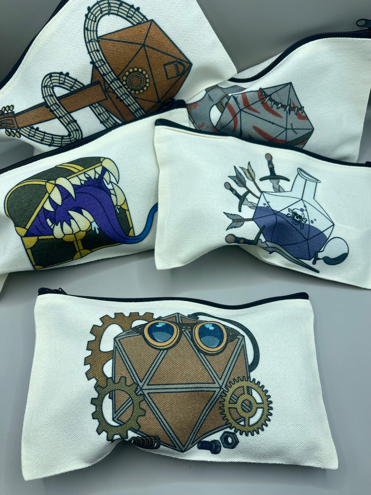 DnD Mystery Pouches