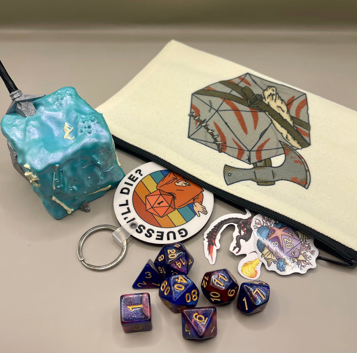 DnD Mystery Pouches