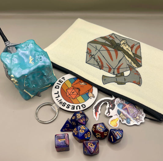 DnD Mystery Pouches