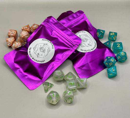 Mystery Dice Set