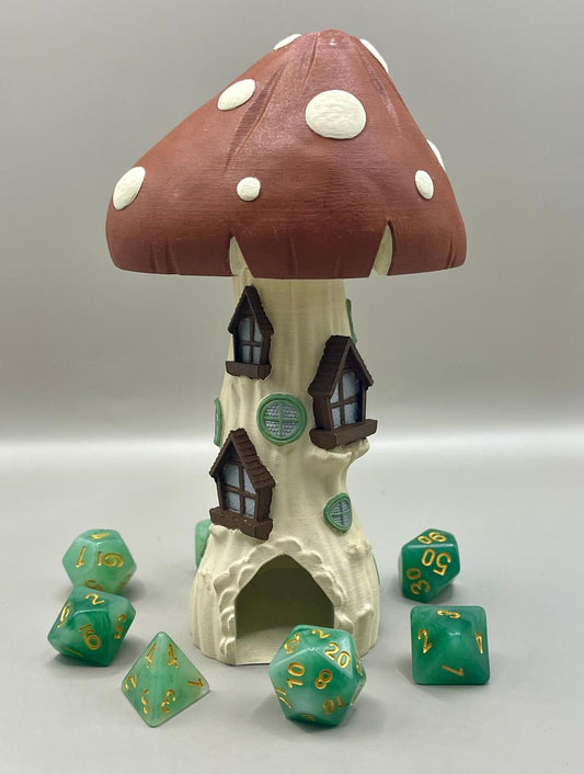 Mini Mushroom Dice Roller