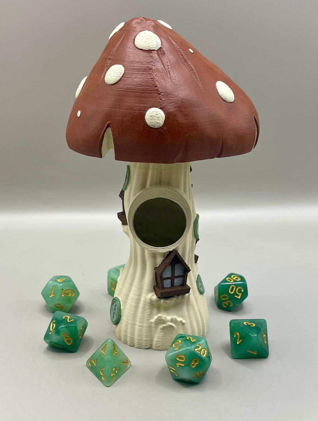 Mini Mushroom Dice Roller