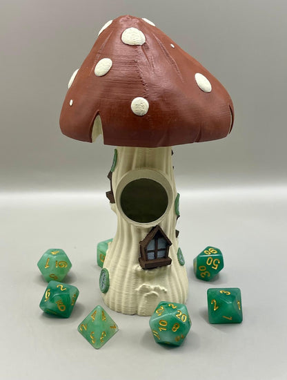 Mini Mushroom Dice Roller