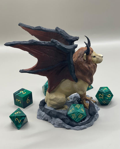 Realistic Orus Dice Guardian