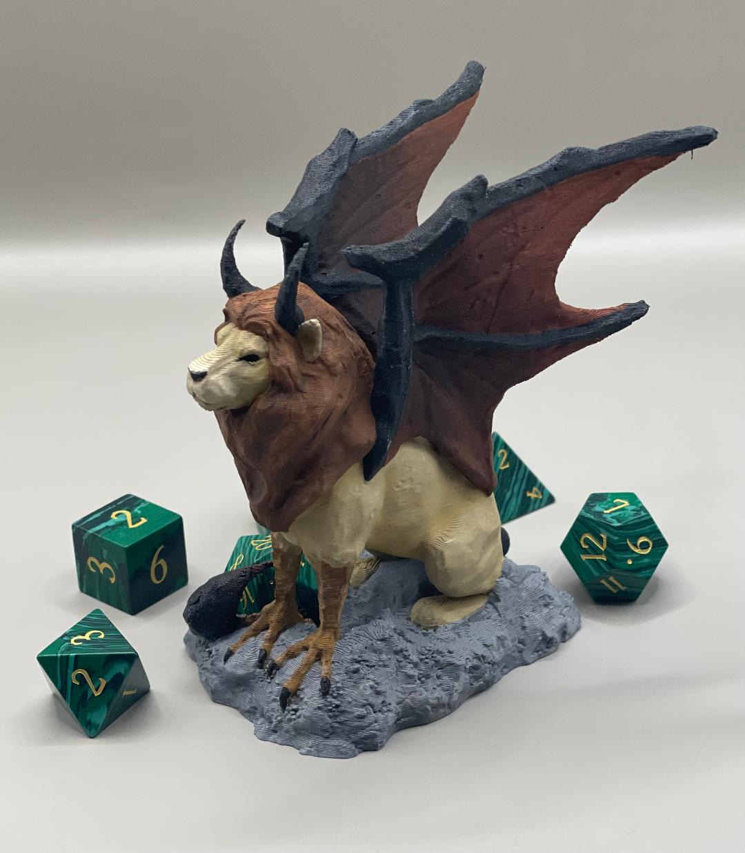 Realistic Orus Dice Guardian