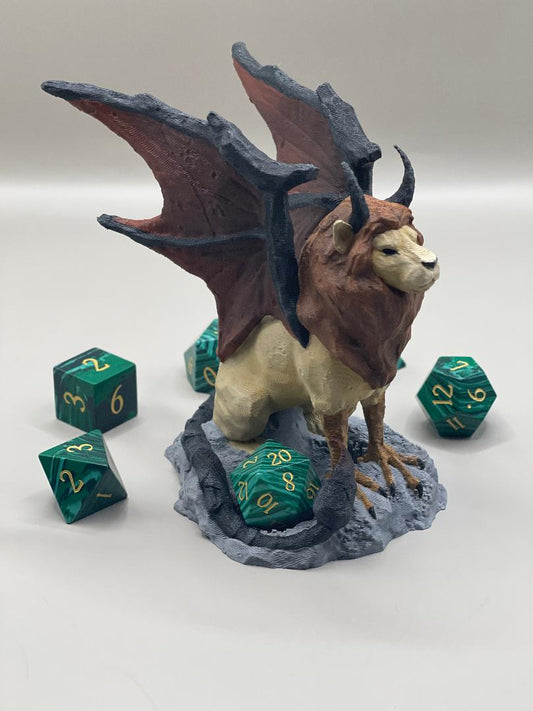 Realistic Orus Dice Guardian