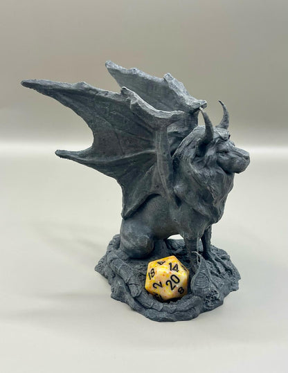 Stone Orus Dice Guardian