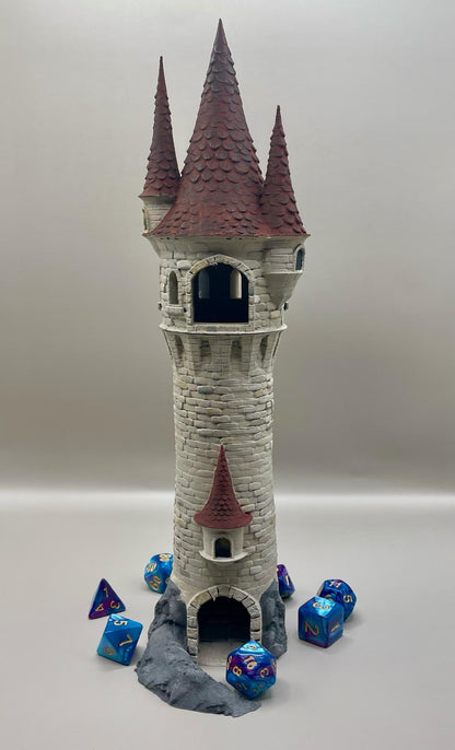 Stone Tower Dice Roller