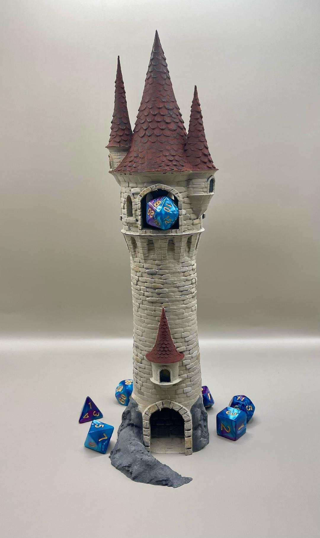 Stone Tower Dice Roller